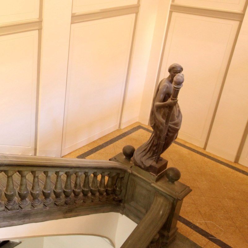 Main staircase
