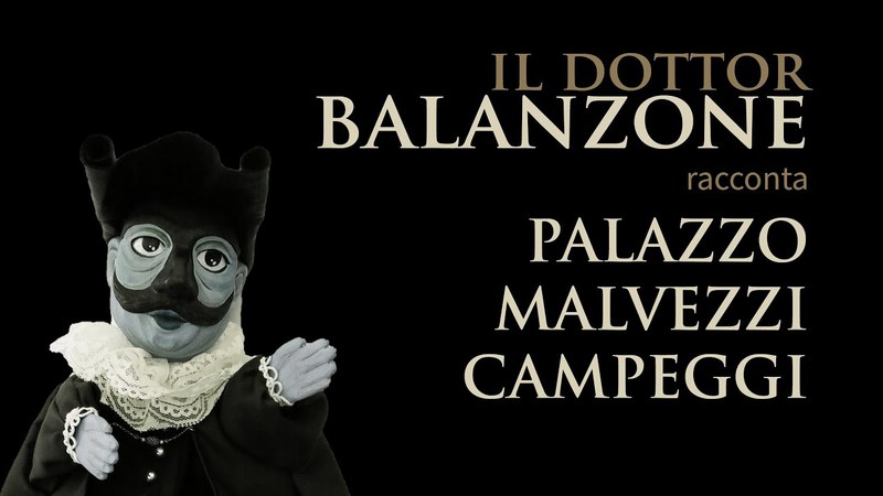 Palazzo Malvezzi Campeggi raccontato dal Dott. Balanzone - L'Alma Mater per immagini