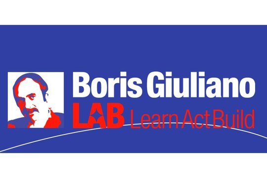 Aperte le iscrizioni al "BORIS GIULIANO LAB. Learn Act Build"