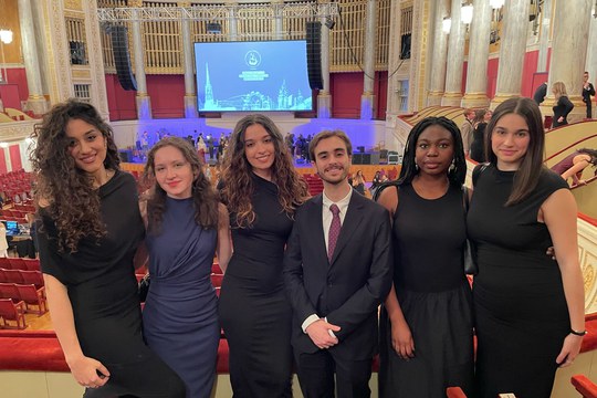 Conclusa con successo la partecipazione al Willem C. Vis Moot Conclusa con successo la partecipazione al Willem C. Vis Moot