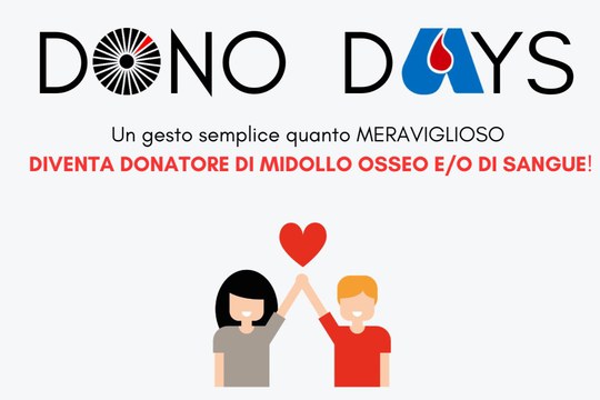 Dono Days: un gesto semplice quanto meraviglioso