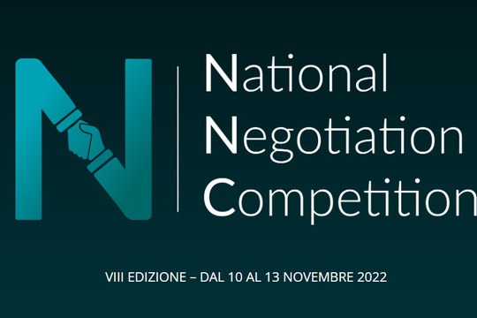 Iscriviti alla VIII edizione della National Negotiation Competition (NNC)