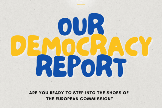 Opportunity for University Students: Our Democracy Report