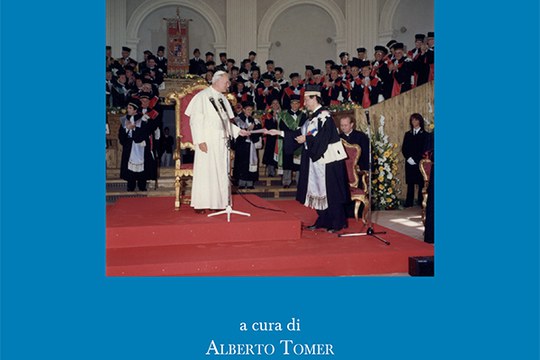 Pubblicato il volume "I 40 anni del Codex Iuris Canonici" a cura di Alberto Tomer