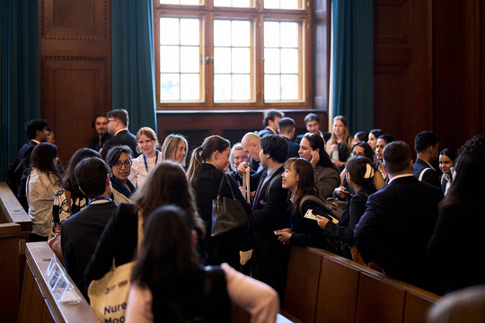 Risultati della selezione per il Nuremberg Moot Court