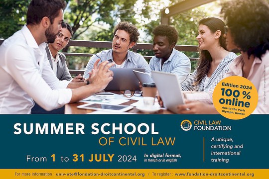 Summer School di Diritto Civile della Civil Law Foundation